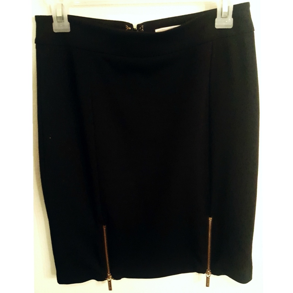 Michael Kors black pencil skirt